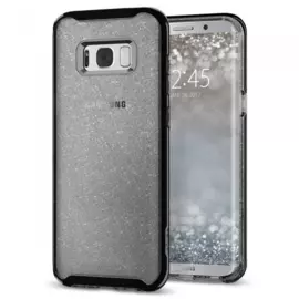 Чехол-накладка Spigen Neo Hybrid Crystal Glitt для Samsung Galaxy S8+ Space кварц SGP 571CS21660