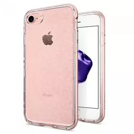 Чехол-накладка Spigen Neo Hybrid Crystal Glitter для Apple iPhone 7/8 (Rose Gold) SGP 042CS21420