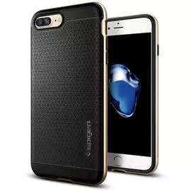 Чехол-накладка Spigen Neo Hybrid для Apple iPhone 7 Plus/8 Plus 043CS20683 (champagne gold)