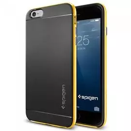 Чехол-накладка Spigen Neo Hybrid для Apple iPhone 6 Plus/6S Plus (Yellow) SGP11067
