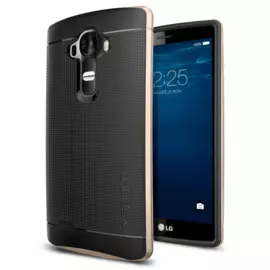 Чехол-накладка Spigen Neo Hybrid для LG G4 / H818 / H815 SGP11521 (Champagne Gold)