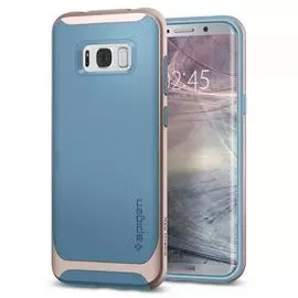 Чехол-накладка Spigen Neo Hybrid для Samsung Galaxy S8+ (светло-голубой) SGP 571CS21647