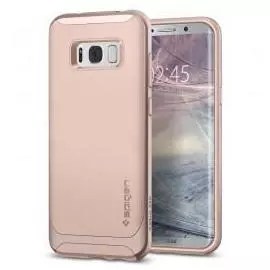 Чехол-накладка Spigen Neo Hybrid для Samsung Galaxy S8+ (светло-розовый) SGP 571CS21653