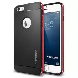 Чехол-накладка Spigen Neo Hybrid Metal для Apple iPhone 6 Plus/6S Plus Metal Red (SGP11073)