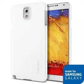 Чехол-накладка Spigen Neo Hybrid SGP10454 для Samsung Galaxy Note 3 резина, пластик (белый)