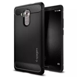 Чехол-накладка Spigen Rugged Armor для Huawei Mate 8 (черный) SGP11849