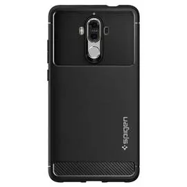 Чехол-накладка Spigen Rugged Armor для Huawei Mate 9 (черный) SGP L10CS21069