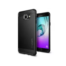 Чехол-накладка Spigen Rugged Armor для Samsung Galaxy A5 (2016) (Black) SGP11834
