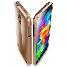 Чехол-накладка Spigen SGP10730 Ultra Fit для Samsung Galaxy S5 (Crystal Shell)