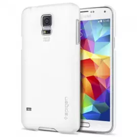 Чехол-накладка Spigen SGP10732 Ultra Fit для Samsung Galaxy S5 (Smooth White)