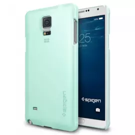 Чехол-накладка Spigen SGP11111 Thin Fit для Samsung Galaxy Note 4 (Mint)