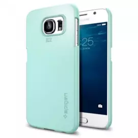 Чехол-накладка Spigen SGP11310 Thin Fit для Samsung Galaxy S6 (Mint)