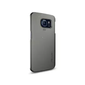 Чехол-накладка Spigen SGP11564 Thin Fit для Samsung Galaxy S6 Edge (Gunmetal)
