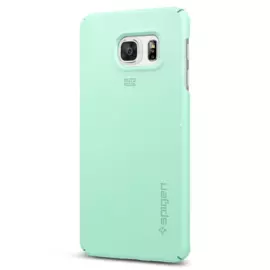 Чехол-накладка Spigen SGP11696 Thin Fit для Samsung Galaxy S6 Edge Plus (Mint)