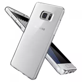 Чехол-накладка Spigen SGP 562CS20405 Liquid Crystal для Samsung Galaxy Note 7 (Clear Crystal)