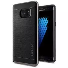 Чехол-накладка Spigen SGP 562CS20568 Neo Hybrid для Samsung Galaxy Note 7 (Gunmetal)