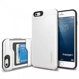 Чехол-накладка Spigen Slim Armor CS для Apple iPhone 6 Plus/6S Plus Shimmery White (SGP10911)