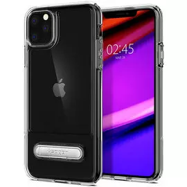Чехол-накладка Spigen Slim Armor для Apple iPhone 11 Pro (Прозрачный) SGP 077CS27102