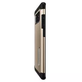 Чехол-накладка Spigen Slim Armor для Samsung Galaxy Note 8 (золотой) SGP 587CS21837