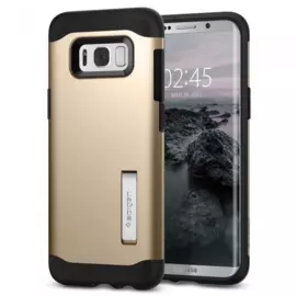 Чехол-накладка Spigen Slim Armor для Samsung Galaxy S8+ SGP 571CS21123 (золотой)