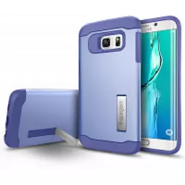 Чехол-накладка Spigen Slim Armor SGP11703 для Galaxy S6 Edge Plus резина, пластик (Violet)