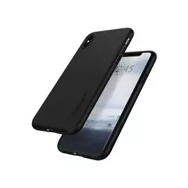 Чехол-накладка Spigen Thin Fit 360 для Apple iPhone X/Xs (Черный) SGP 063CS24926