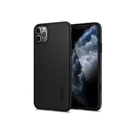 Чехол-накладка Spigen Thin Fit 360 для Apple iPhone 11 Pro (Черный) SGP 077CS27248