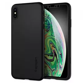 Чехол-накладка Spigen Thin Fit 360 для Apple iPhone Xs Max (Черный) SGP 065CS24846