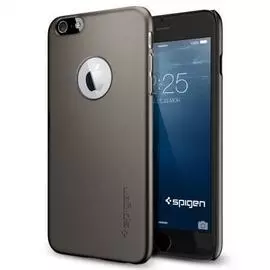 Чехол-накладка Spigen Thin Fit A для Apple iPhone 6 Plus/6S Plus (Gunmetal) SGP10890