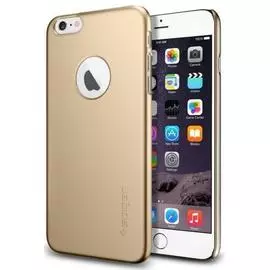 Чехол-накладка Spigen Thin Fit A для Apple iPhone 6 Plus/6S Plus (Champagne Gold) SGP10889