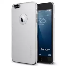 Чехол-накладка Spigen Thin Fit A для Apple iPhone 6 Plus/6S Plus (Серебристый) SGP10888