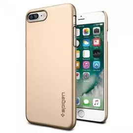 Чехол-накладка Spigen Thin Fit для Apple iPhone 7 Plus/8 Plus Champagne Gold (SGP 043CS20734)