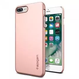Чехол-накладка Spigen Thin Fit для Apple iPhone 7 Plus/8 Plus Rose Gold (SGP 043CS20474)