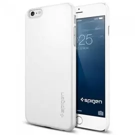 Чехол-накладка Spigen Thin Fit для Apple iPhone 6 Plus/6S Plus (Белый) SGP11101