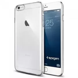 Чехол-накладка Spigen Thin Fit для Apple iPhone 6 Plus/6S Plus (Crystal Clear) SGP10885