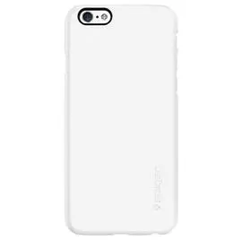 Чехол-накладка Spigen Thin Fit для Apple iPhone 6/6S пластиковый (Smooth White) SGP10937