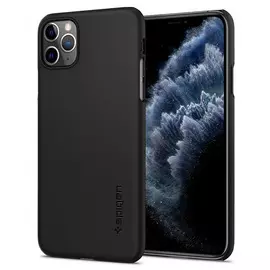 Чехол-накладка Spigen Thin Fit для Apple iPhone 11 Pro Max (Черный) SGP 075CS27127
