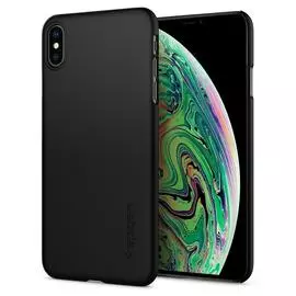 Чехол-накладка Spigen Thin Fit для Apple iPhone Xs Max (Черный) SGP 065CS24824