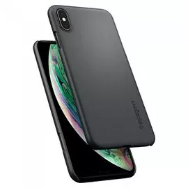 Чехол-накладка Spigen Thin Fit для Apple iPhone Xs Max (Графитовый серый) SGP 065CS24825