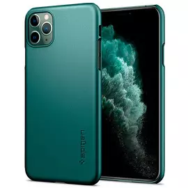 Чехол-накладка Spigen Thin Fit для Apple iPhone 11 Pro(Зеленый) SGP ACS00416