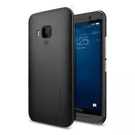 Чехол-накладка Spigen Thin Fit для HTC One M9 (Black) (SGP11450)