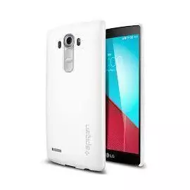 Чехол-накладка Spigen Thin Fit для LG G4 / H818 / H815 SGP11514 (White)
