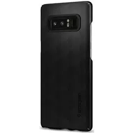 Чехол-накладка Spigen Thin Fit для Samsung Galaxy Note 8 (Matte Black) SGP 587CS22051
