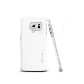 Чехол-накладка Spigen Thin Fit SGP11409 для Galaxy S6 Edge (Shimmery White)