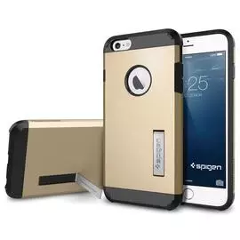Чехол-накладка Spigen Tough Armor для Apple iPhone 6 Plus/6S Plus (Champagne Gold) SGP10916