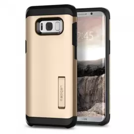 Чехол-накладка Spigen Tough Armor для Samsung Galaxy S8+ (Золотой) SGP 571CS21694