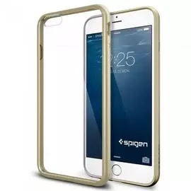 Чехол-накладка Spigen Ultra Hybrid для Apple iPhone 6 Plus/6S Plus (Champagne Gold) SGP10895