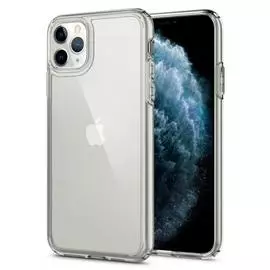 Чехол-накладка Spigen Ultra Hybrid для Apple iPhone 11 Pro (Прозрачный) SGP 077CS27233