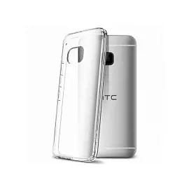 Чехол-накладка Spigen Ultra Hybrid для HTC One M9 (Crystal Clear) (SGP11449)