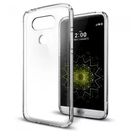 Чехол-накладка Spigen Ultra Hybrid для LG G5 (прозрачный) SGP A18CS20129